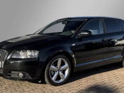 Gebraucht Audi A3 S-Line 140 PS (102 kW) 2008 Schwarz Kleinwagen