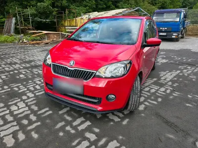 Gebraucht Skoda Citigo Sport 75 PS (55 kW) 2014 Rot Kleinwagen