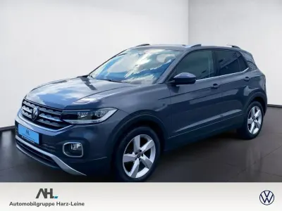 Gebraucht VW T-Cross Style 150 PS (110 kW) 2022 Grau SUV