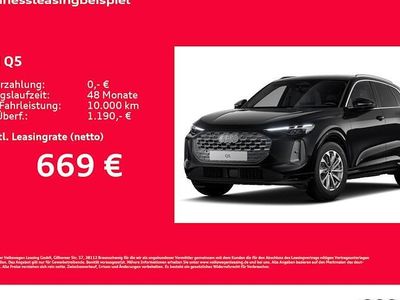 Nuova Audi Q5 S-Line 204 CV (150 kW) 2026 Nero SUV