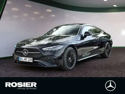 Gebraucht Mercedes CLE220 AMG line 197 PS (144 kW) 2026 Schwarz / obsidianschwarz Coupé