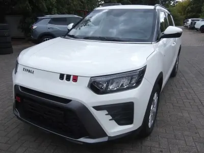 Neu KGM Tivoli 163 PS (119 kW) 2026 Weiß SUV