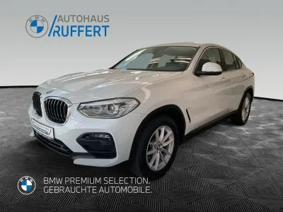 Gebraucht BMW X4 Performance 190 PS (139 kW) 2021 Alpinweiß uni SUV
