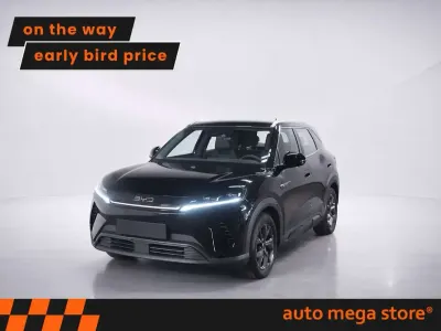 Neu BYD Atto 2 Boost 130 kW (177 PS) 2025 Schwarz SUV