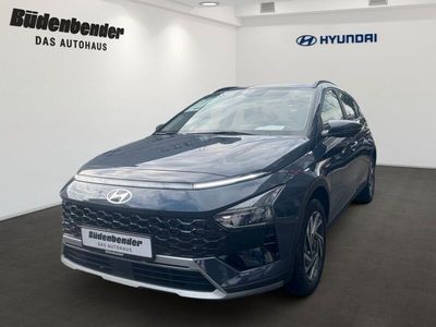 Gebraucht Hyundai Bayon Trend 101 PS (74 kW) 2024 Grau SUV