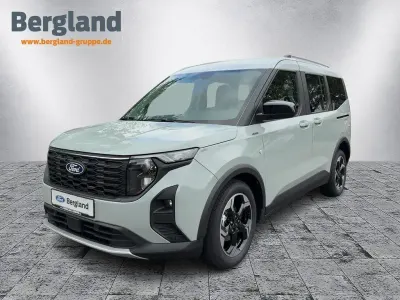 Neu Ford Tourneo Courier Active 125 PS (91 kW) 2026 Cactus grey grau Van / Kleinbus