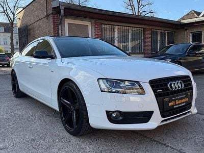 Gebraucht Audi A5 Sportback S-Line 211 PS (155 kW) 2011 Weiß Kleinwagen