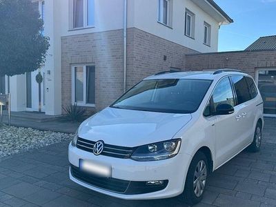 Usata VW Sharan Match 150 CV (110 kW) 2012 Bianco Monovolume