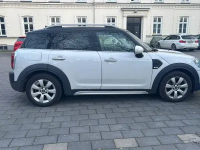 Gebraucht Mini Cooper D Countryman 150 PS (110 kW) 2018 Weiß SUV