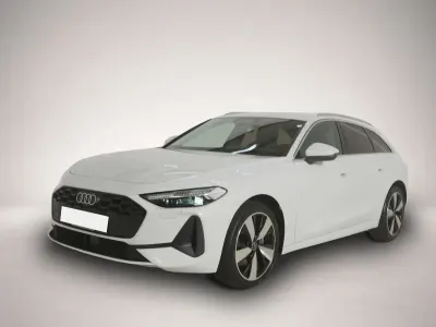Gebraucht Audi A5 204 PS (150 kW) 2025 Gletscherweiß metallic Kombi