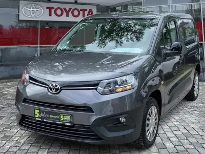 Gebraucht Toyota Proace City City 131 PS (96 kW) 2022 Grau Van / Kleinbus