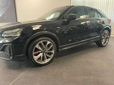 Gebraucht Audi Q2 S-Line 150 PS (110 kW) 2024 Schwarz SUV