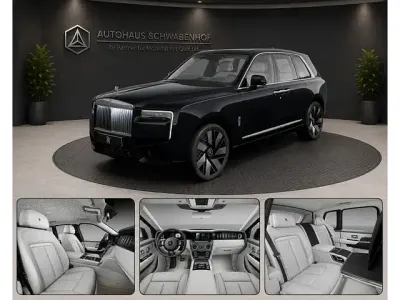 Neu Rolls Royce Cullinan 544 PS (400 kW) 2026 Schwarz SUV