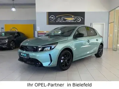 Gebraucht Opel Corsa 101 PS (74 kW) 2025 Eukalyptus grün Kleinwagen