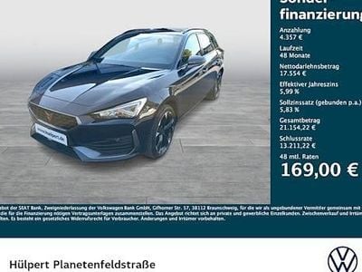 Asphaltblau Gebraucht 2022 Cupra Leon Kombi | 21.911 € (Guter Preis)