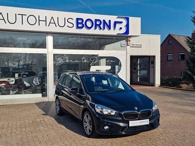 Gebraucht BMW 220 Sport Line 190 PS (139 kW) 2016 Schwarz Kombi