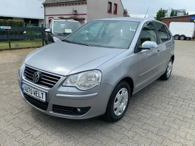 Gebraucht VW Polo United 60 PS (44 kW) 2008 Silber Kleinwagen