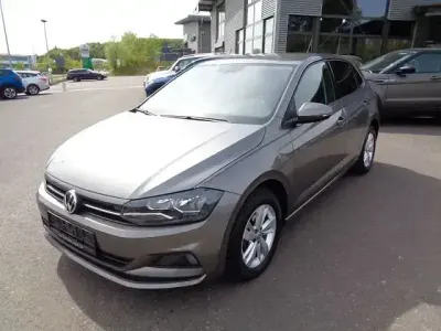 Occasion VW Polo 95 ch (69 kW) 2019 Gris Citadine