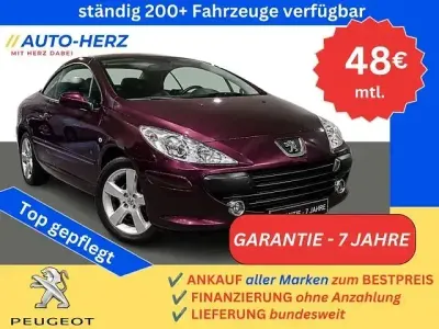 Gebraucht Peugeot 307 CC 140 PS (102 kW) 2007 Prune montecristo Cabrio
