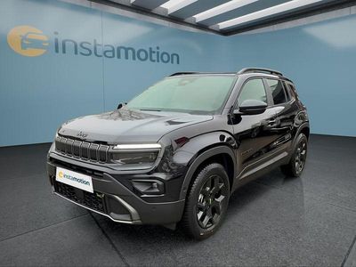Neu Jeep Avenger 145 PS (106 kW) 2025 Schwarz SUV