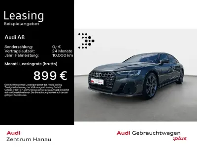 Gebraucht Audi A8L S-Line 460 PS (338 kW) 2022 Daytonagrau perleffekt Limousine