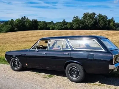 Gebraucht Opel Rekord 101 PS (74 kW) 1971 Schwarz Limousine