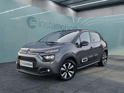 Second-hand Citroën C3 PureTech 110 CP (80 kW) 2024 Gri Hatchback