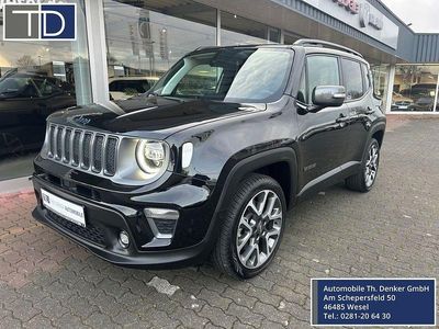 Schwarz Gebraucht 2022 Jeep Renegade SUV | 21.490 € (Guter Preis)