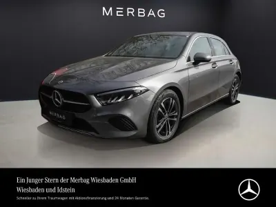 Brugt Mercedes A180 Advanced 150 HK (110 kW) 2024 Grå Sedan