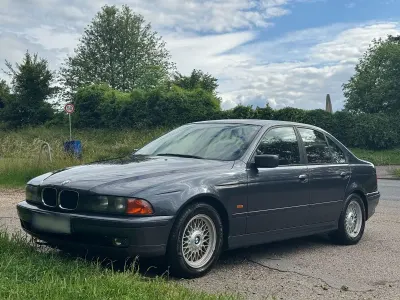 Gebraucht BMW 528 Shadowline 193 PS (141 kW) 1996 Grau Limousine