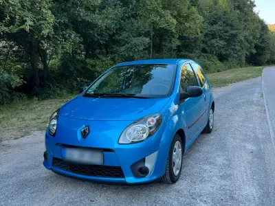 Gebraucht Renault Twingo 75 PS (55 kW) 2011 Blau Kleinwagen
