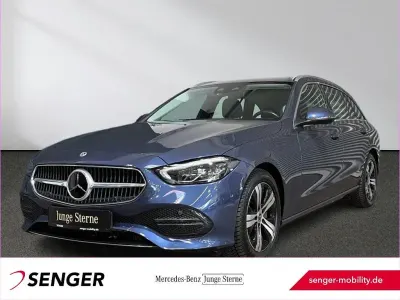 Gebraucht Mercedes C220 Avantgarde 200 PS (147 kW) 2023 Blau Limousine