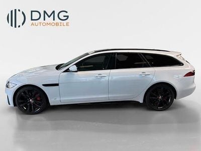 Gebraucht Jaguar XF Sportbrake S 300 PS (220 kW) 2020 Yulong white Kombi