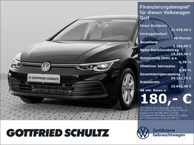 gebraucht VW Golf VIII Lim. 1.5l TSI EPK LED SHZ Life