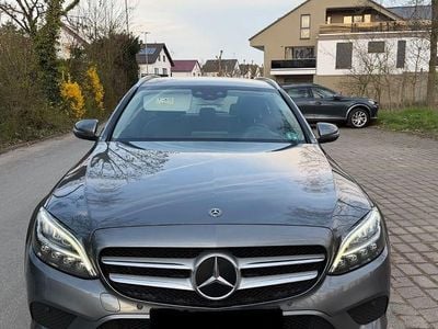 Usata Mercedes C200 160 CV (117 kW) 2020 Grigio Berlina