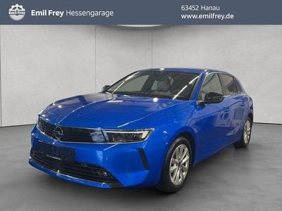 Gebraucht Opel Astra Elegance 131 PS (96 kW) 2023 Kobalt blau metallic Limousine