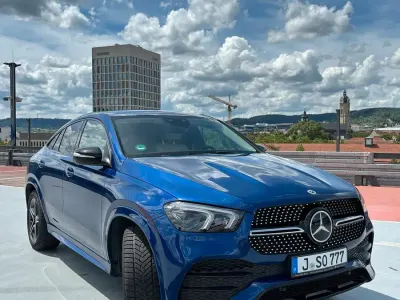 Gebraucht Mercedes GLE350 320 PS (235 kW) 2021 Blau SUV