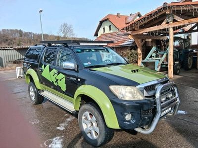 Gebraucht Toyota HiLux 190 PS (139 kW) 2008 Schwarz Abholung