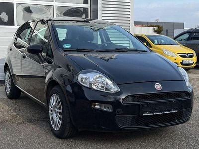 Gebraucht Fiat Punto Pop 69 PS (50 kW) 2014 Schwarz Kleinwagen