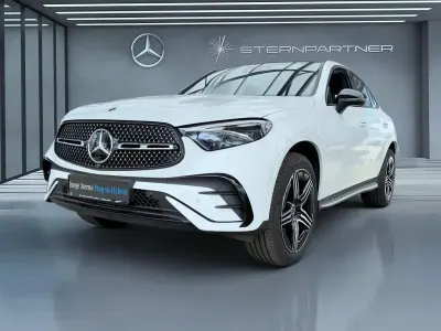 Gebraucht Mercedes GLC400d AMG 381 PS (280 kW) 2025 Weiß SUV