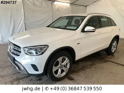 Brugt Mercedes GLC300e 306 HK (225 kW) 2021 Hvid SUV