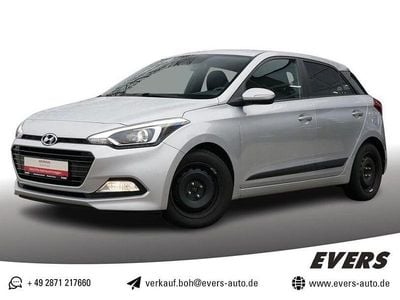 Gebraucht Hyundai i20 101 PS (74 kW) 2018 Grau