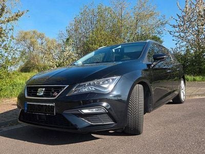 Second-hand Seat Leon ST FR 184 CP (135 kW) 2017 Negru Break