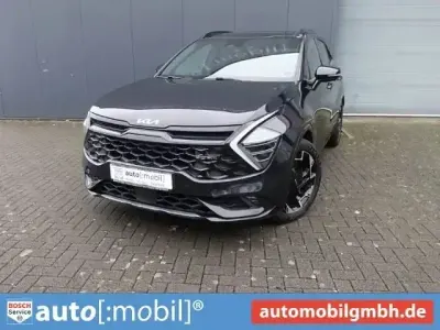 Gebraucht Kia Sportage GT-Line 136 PS (100 kW) 2024 Schwarz SUV