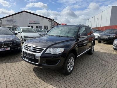 Gebraucht VW Touareg 239 PS (175 kW) 2008 Schwarz SUV
