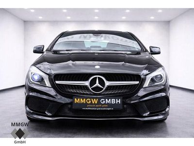 Gebraucht Mercedes CLA180 Urban 122 PS (89 kW) 2014 Kosmosschwarz Limousine