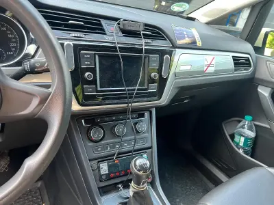 Gebraucht VW Touran 81 PS (59 kW) 2017 Beige Van / Kleinbus