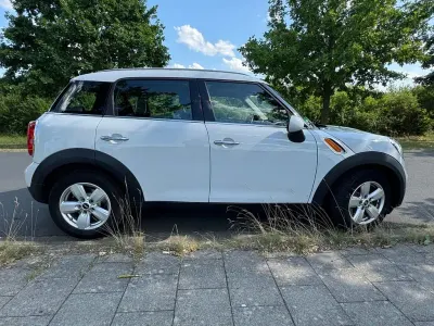 Gebraucht Mini Countryman 98 PS (72 kW) 2015 Weiß SUV
