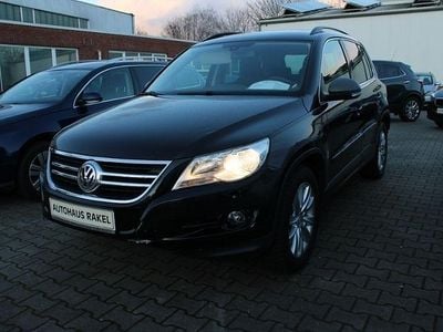 Gebraucht VW Tiguan Track & Field 140 PS (102 kW) 2008 Schwarz SUV