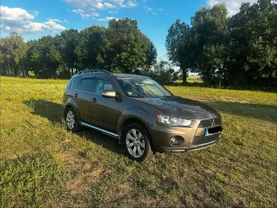 Gebraucht Mitsubishi Outlander Top 147 PS (108 kW) 2010 SUV